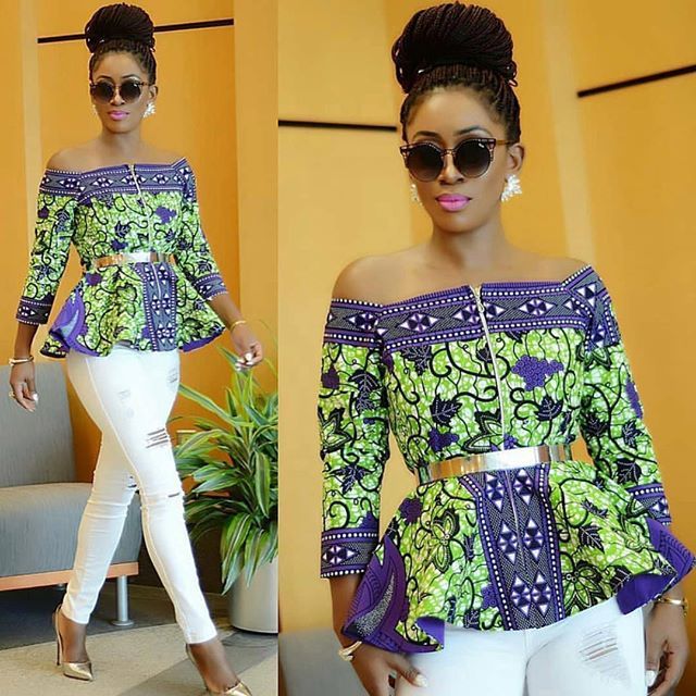 ankara styles dresses 2018