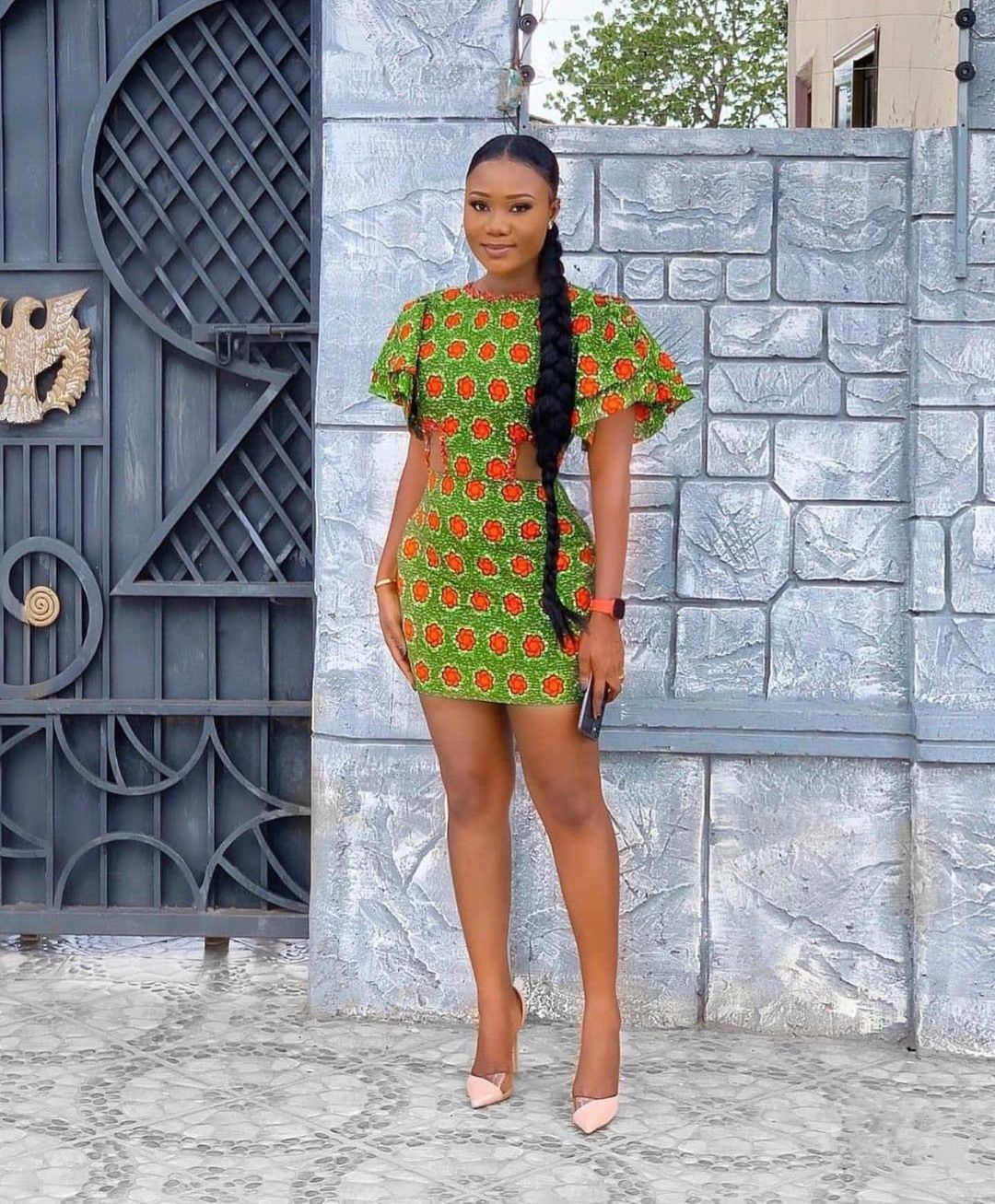 ankara and asoebi styles