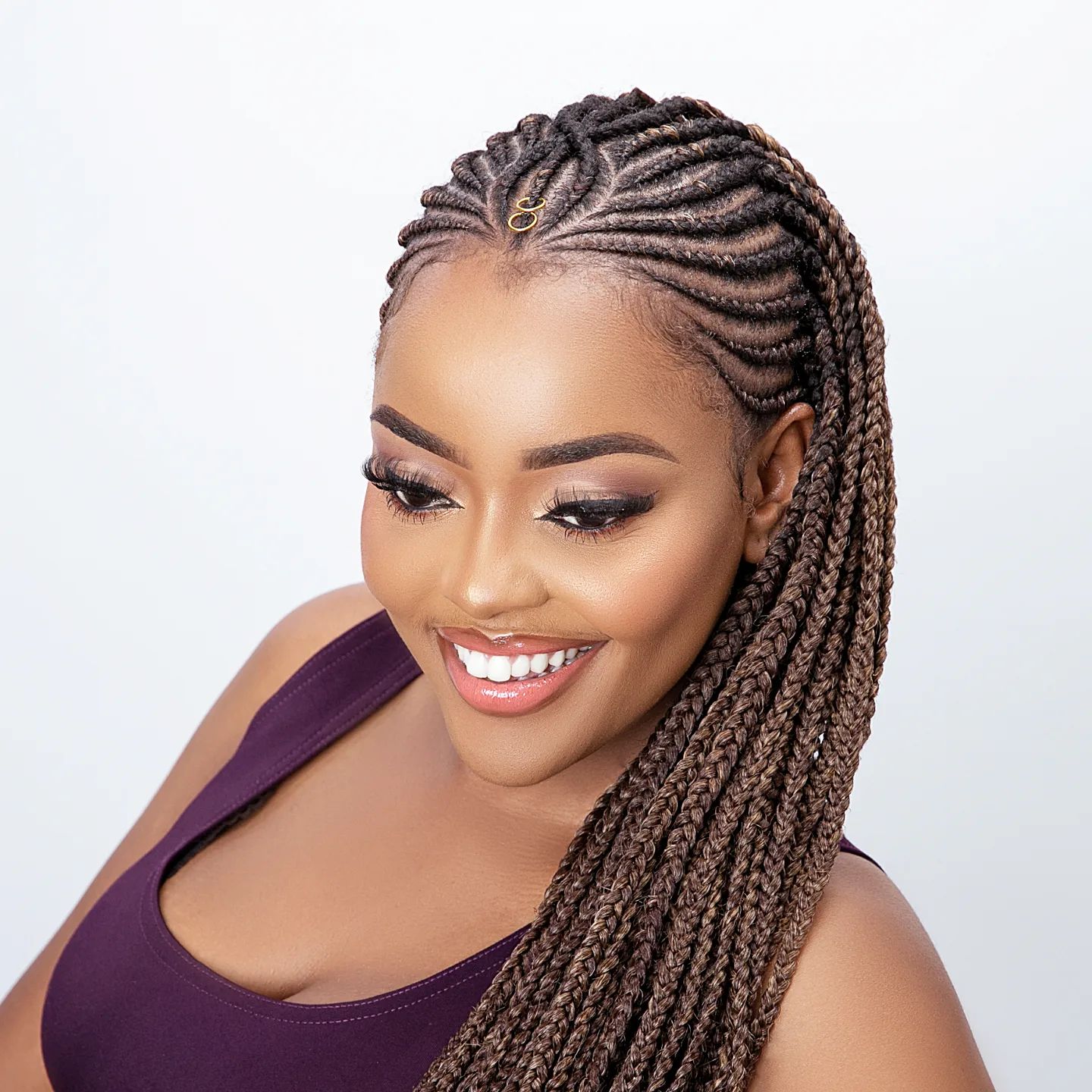 beautiful trending braids 10