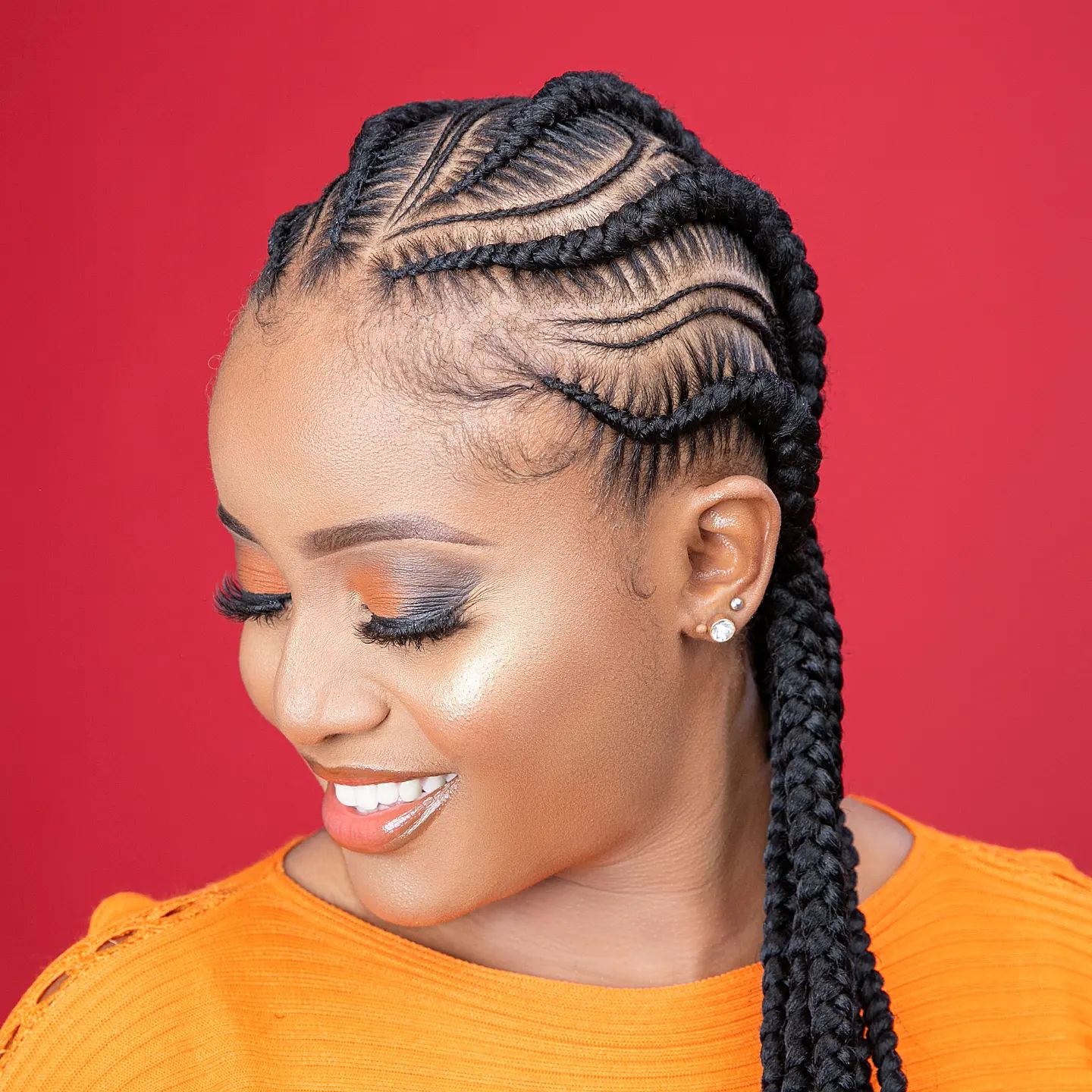 beautiful trending braids 12