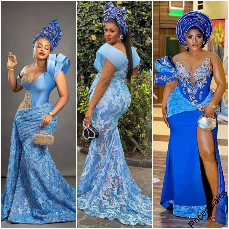 latest lace gown styles for ladies 1 768x768 1