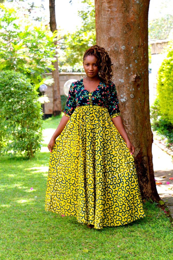 trendy ankara maternity styles dresses gown for african nigerian women 11 683x1024 1