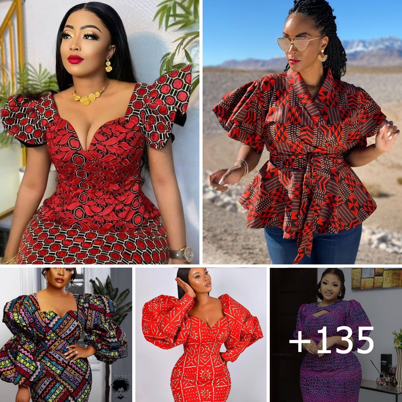 135+ Ankara Skirt and Blouse Styles to Upgrade Your Fashion Game