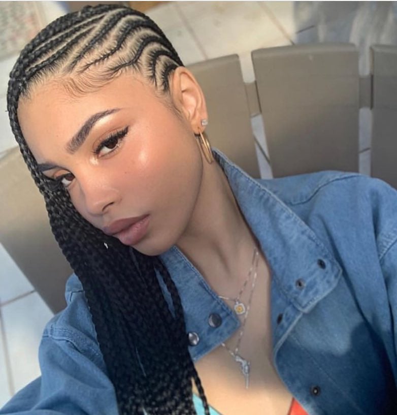 14 lemonade braids 2021