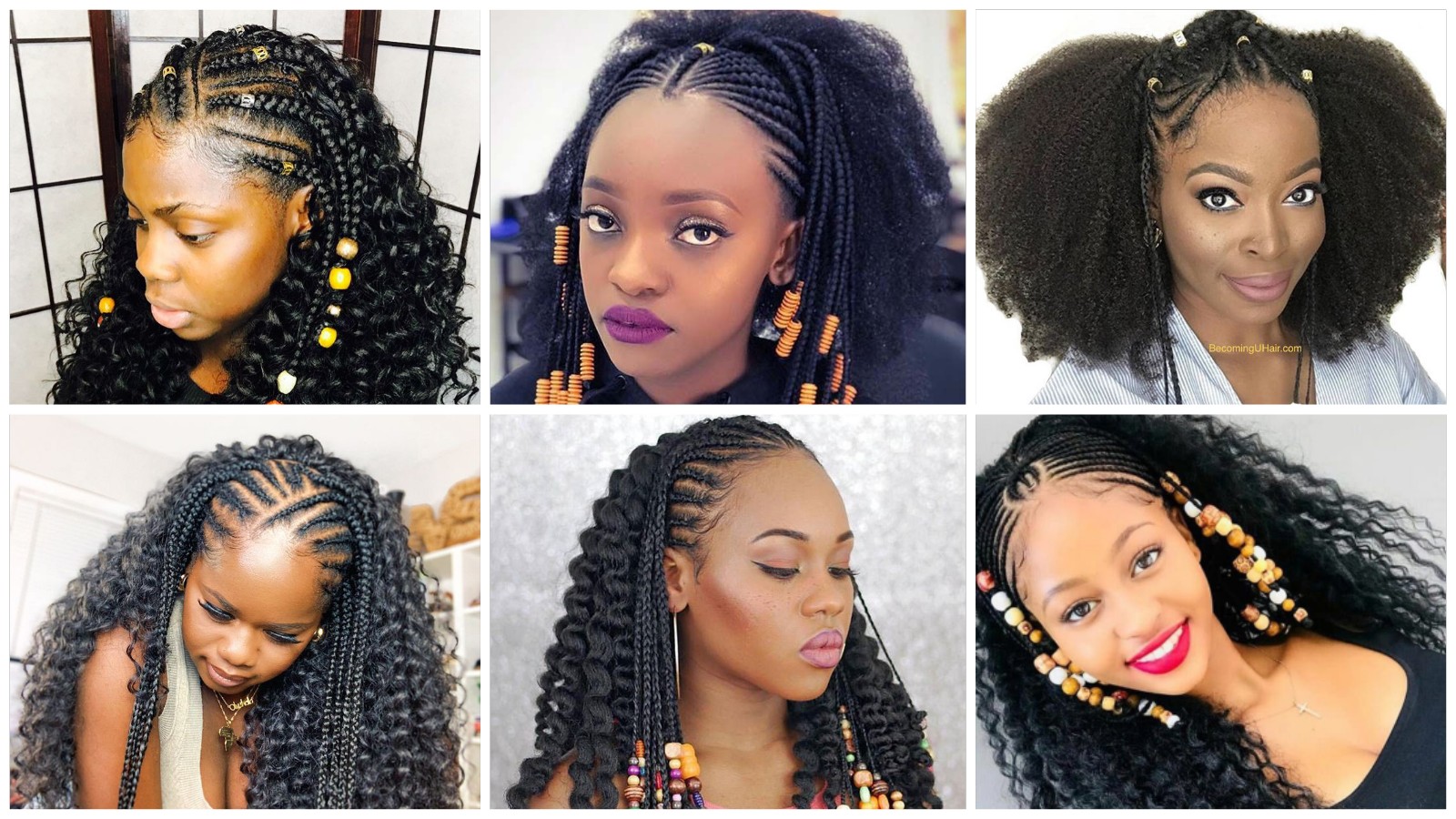 Heads Turning Ghana Braids and Crochet Hairstyles: Rock the Perfect Fusion of Style