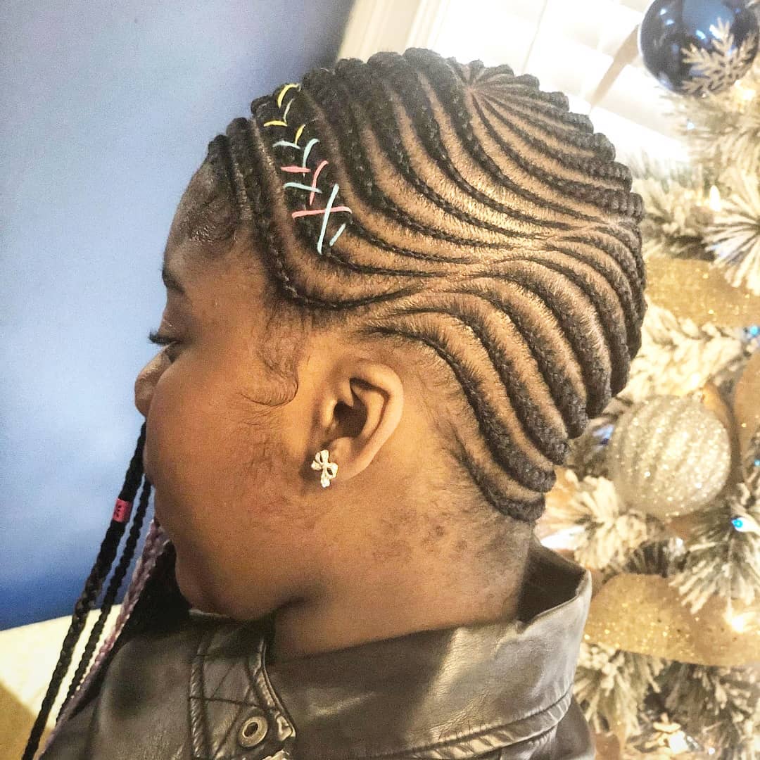 19 lemonade braids 2021