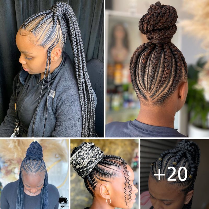 Four Looks That’ll Make You Want Red Box Braids/Twists