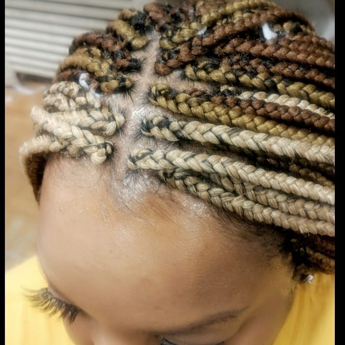 25 lemonade braids 2021