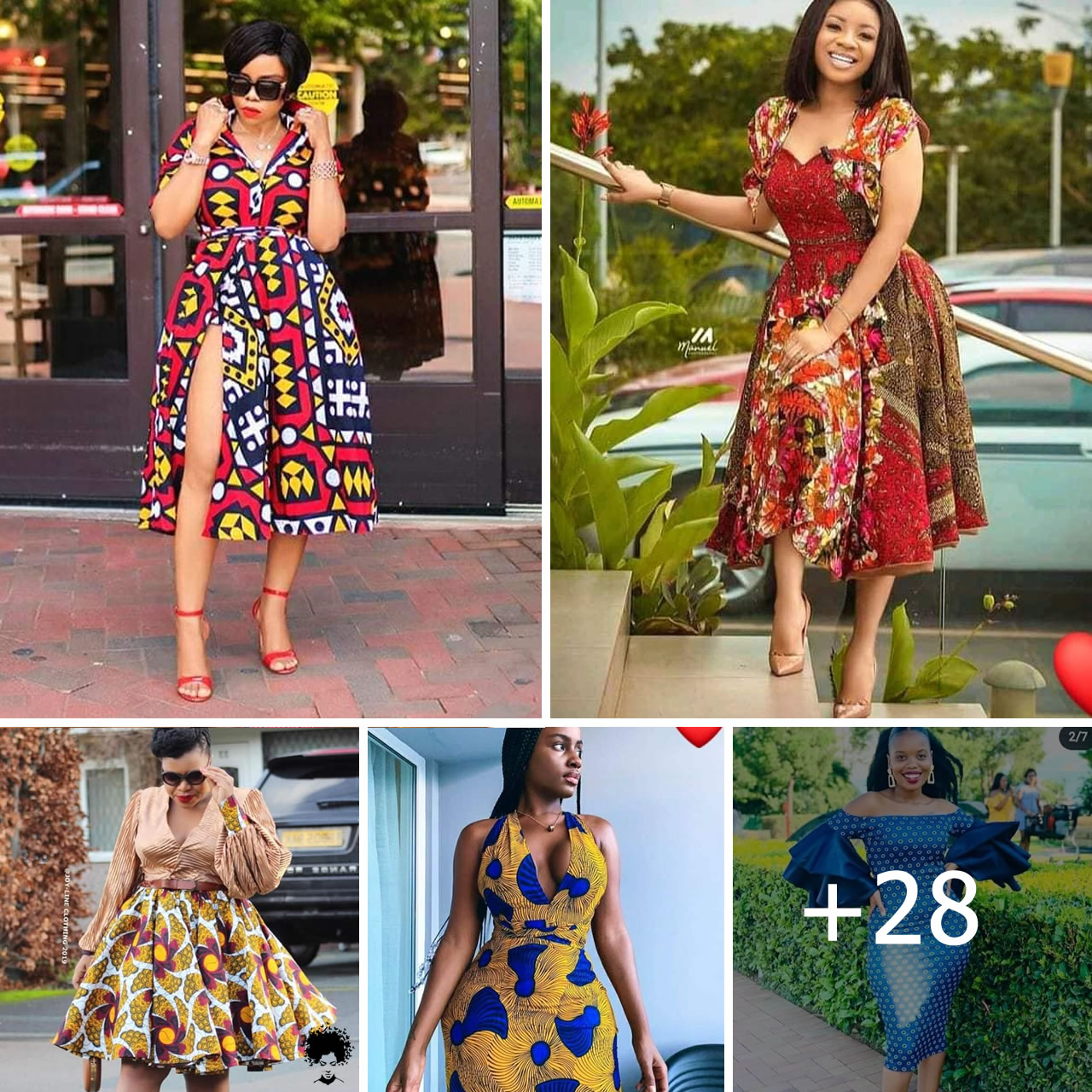 28 Beautiful African Dress Styles For Women 2023