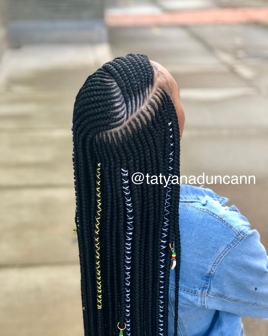 28 lemonade braids 2021