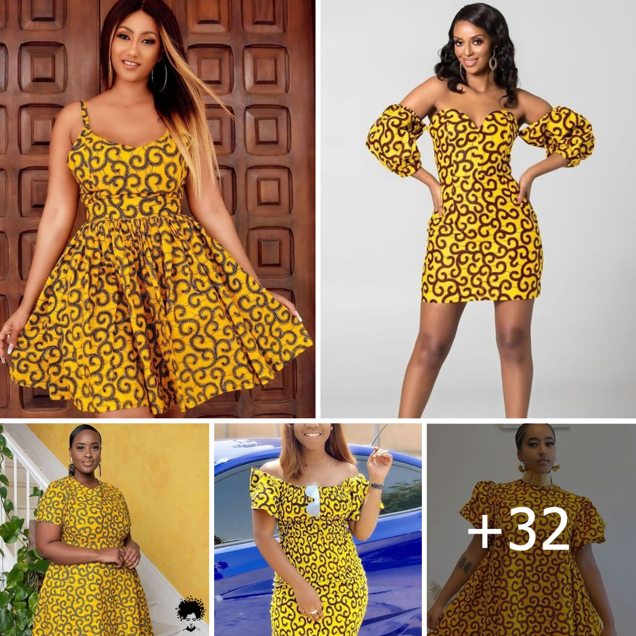 30+Amazing ways to rock beautiful Ankara pattern stylishly.