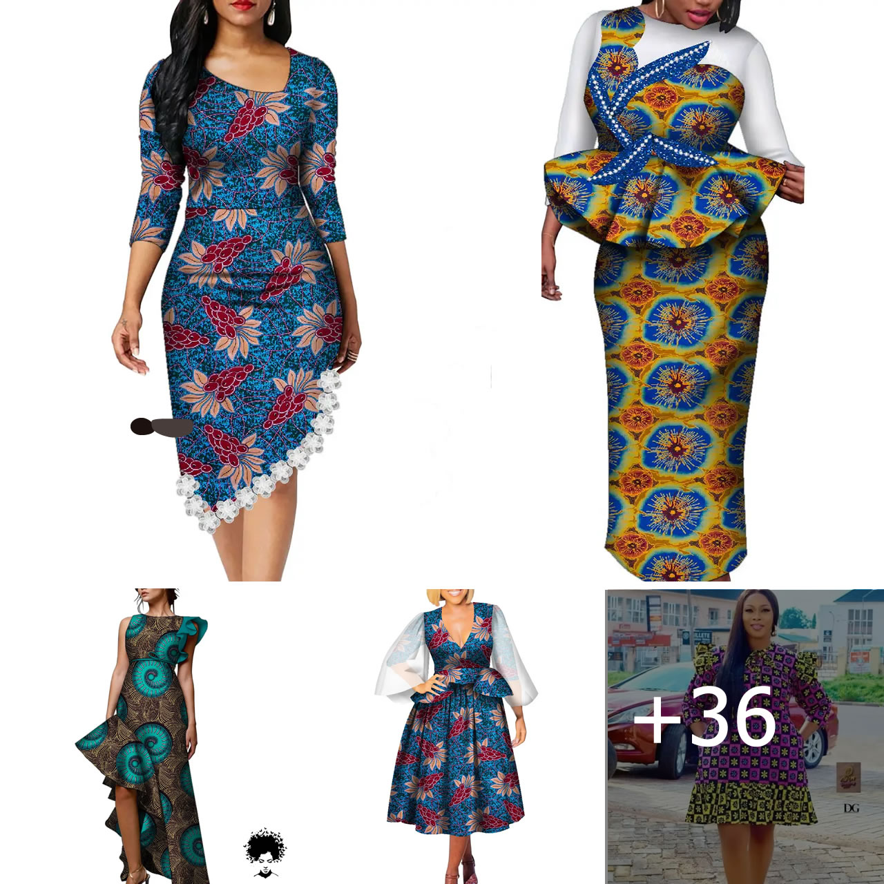 36 Beautiful African Dress Styles For Women 2023