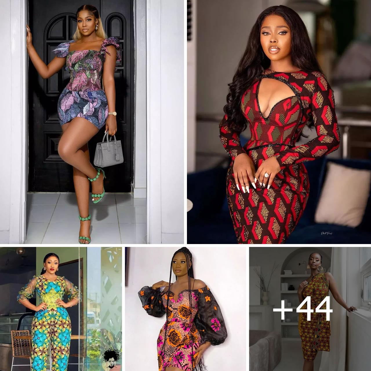 44 Beautiful African Dress Styles For Women 2023