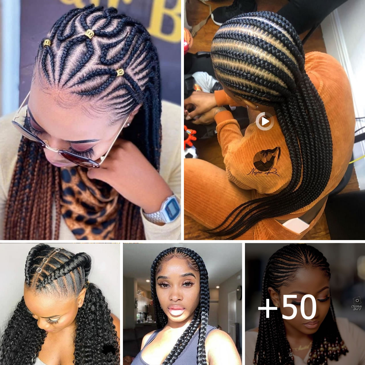 50 Gorgeous Braids Hairstyles for Black Hair You Need to Try Now!