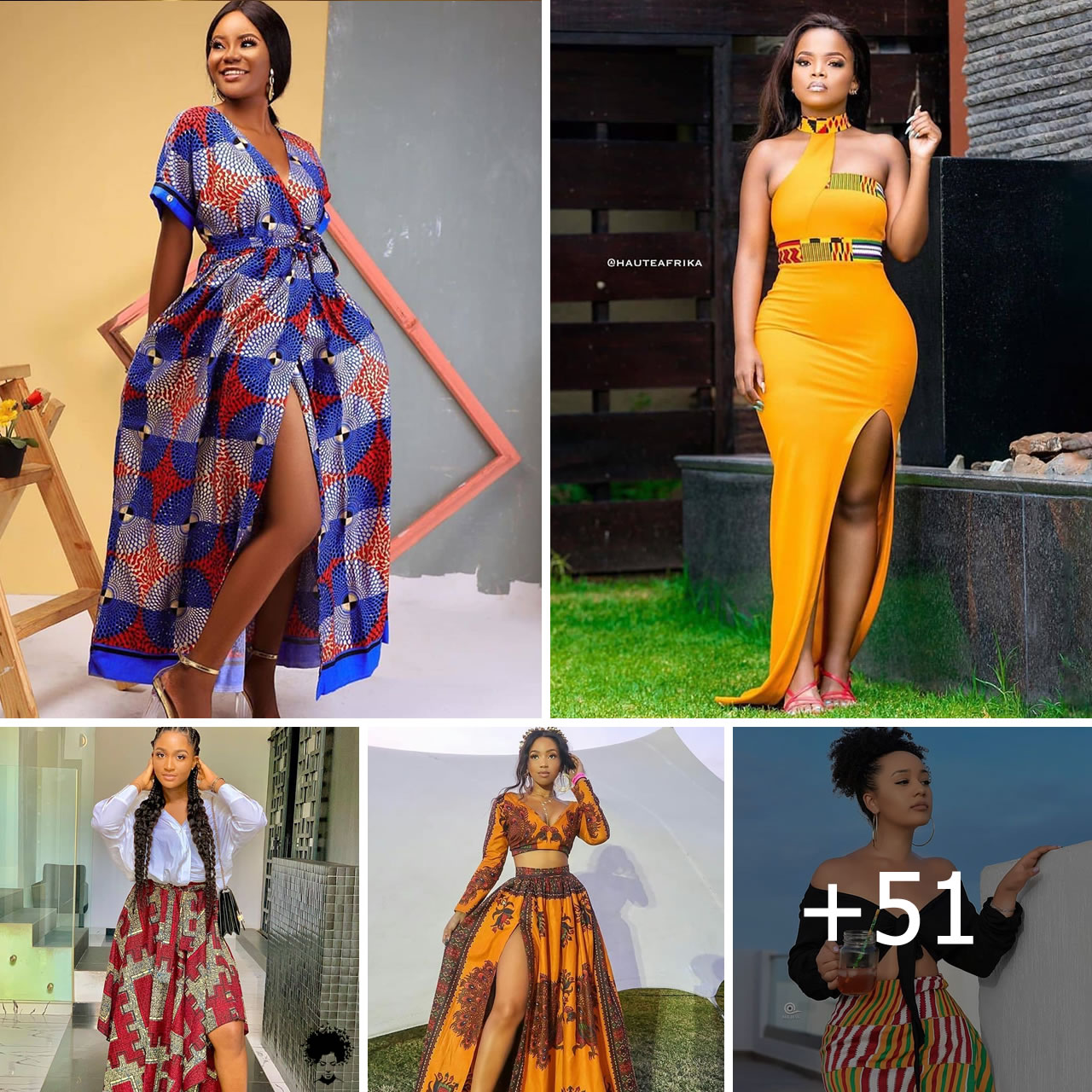 51 Beautiful African Dress Styles For Women 2023