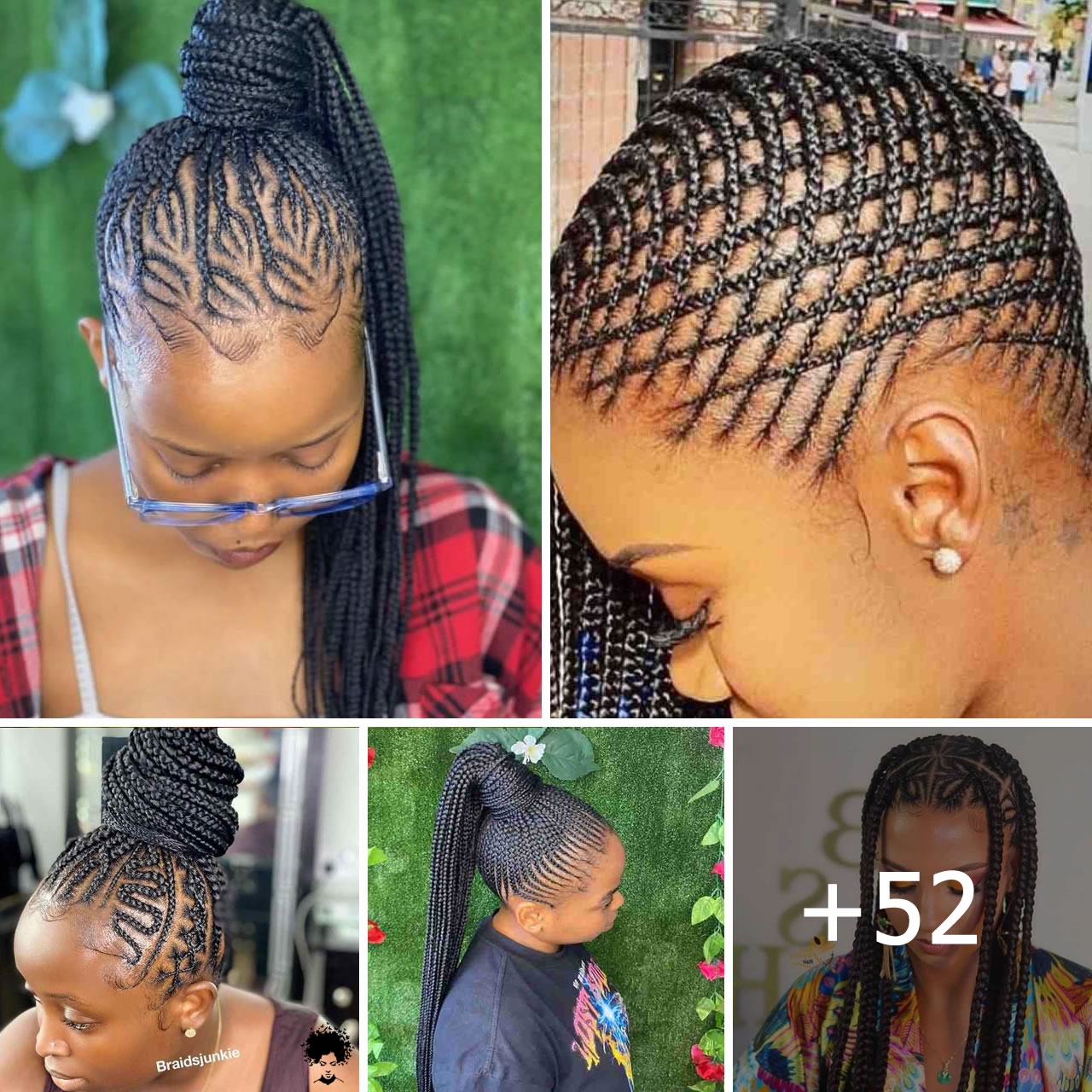 52 Inspiring Braid Styles for Ladies 2025