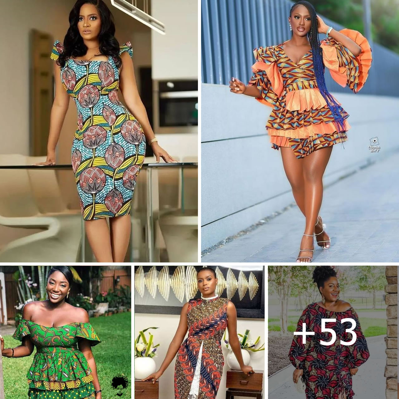 53 Latest Ankara Gown Dresses for Ladies 2022-2023
