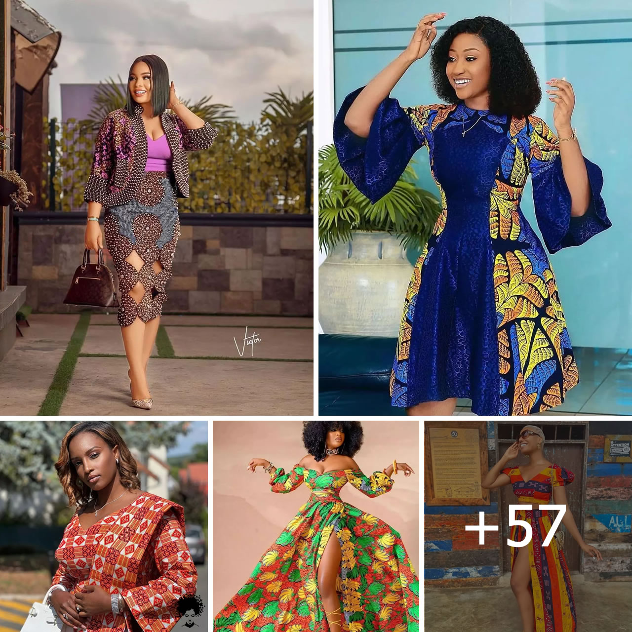 57 Beautiful African Dress Styles For Women 2023