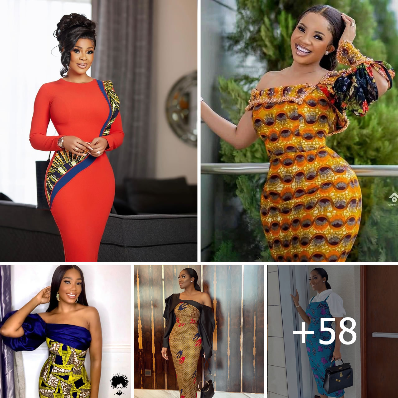 58 Beautiful African Dress Styles For Women 2023