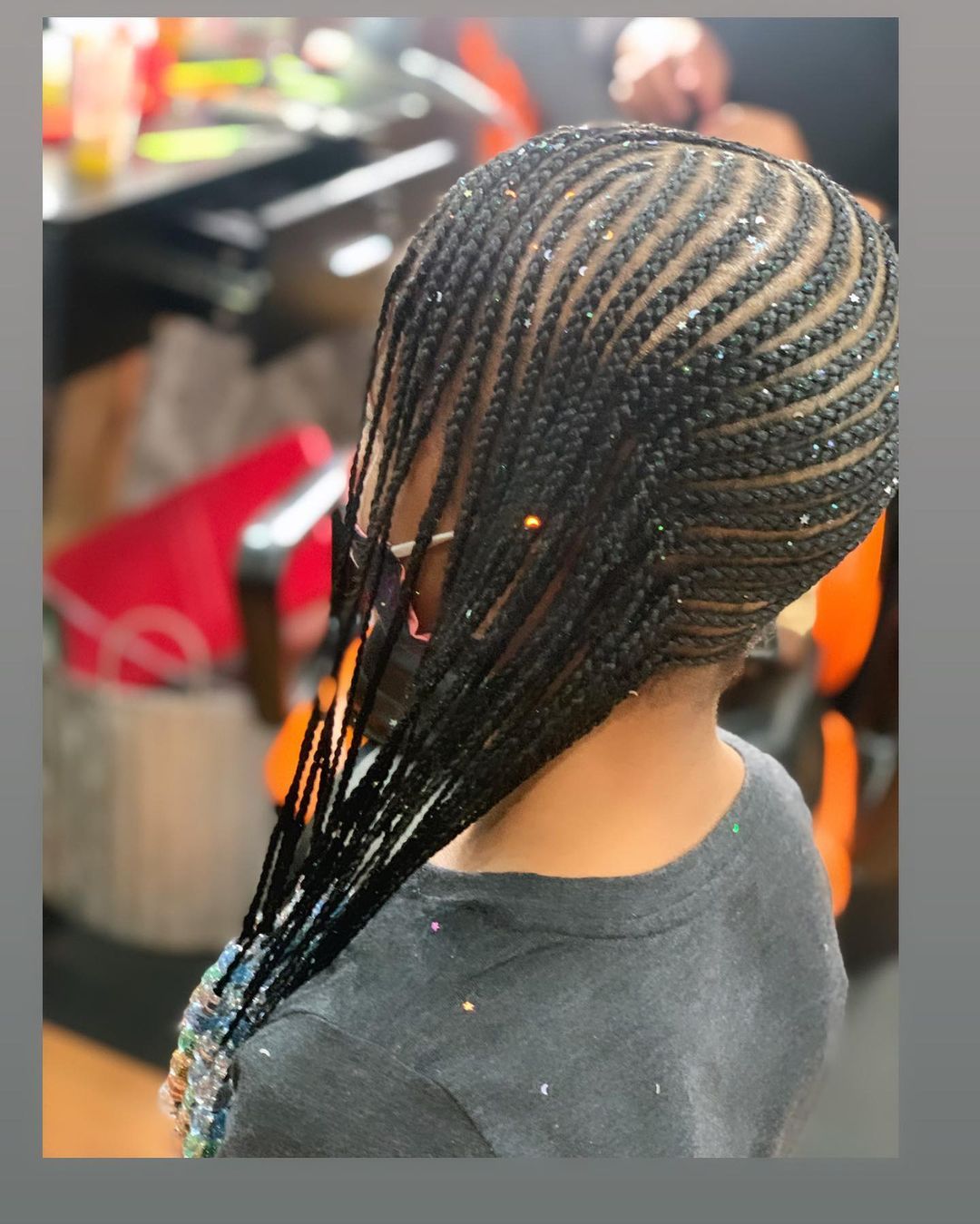 9 lemonade braids 2021