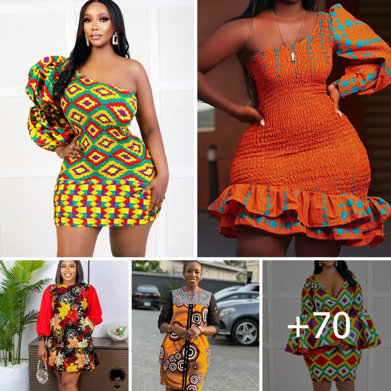 African Mini Dresses: Embracing Boldness and Elegance in Style