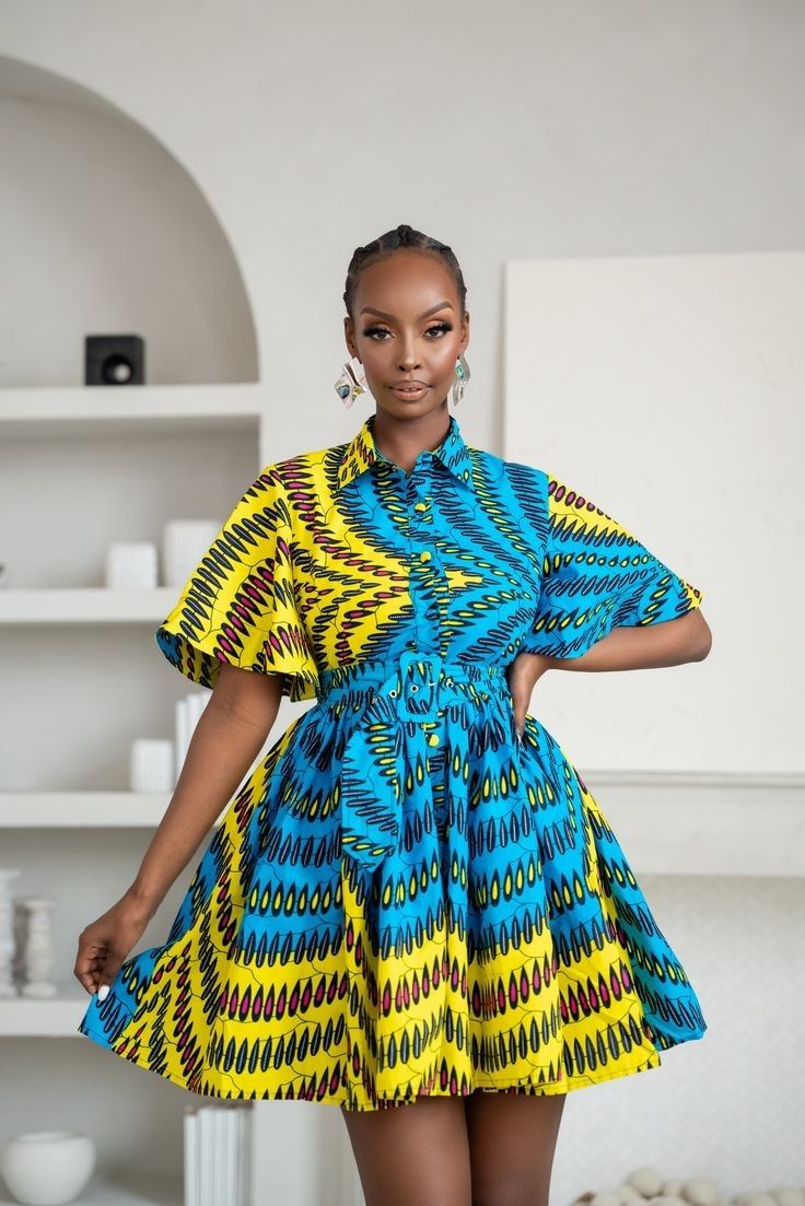 African Print Maxi Dress Africa Dress for women African yy