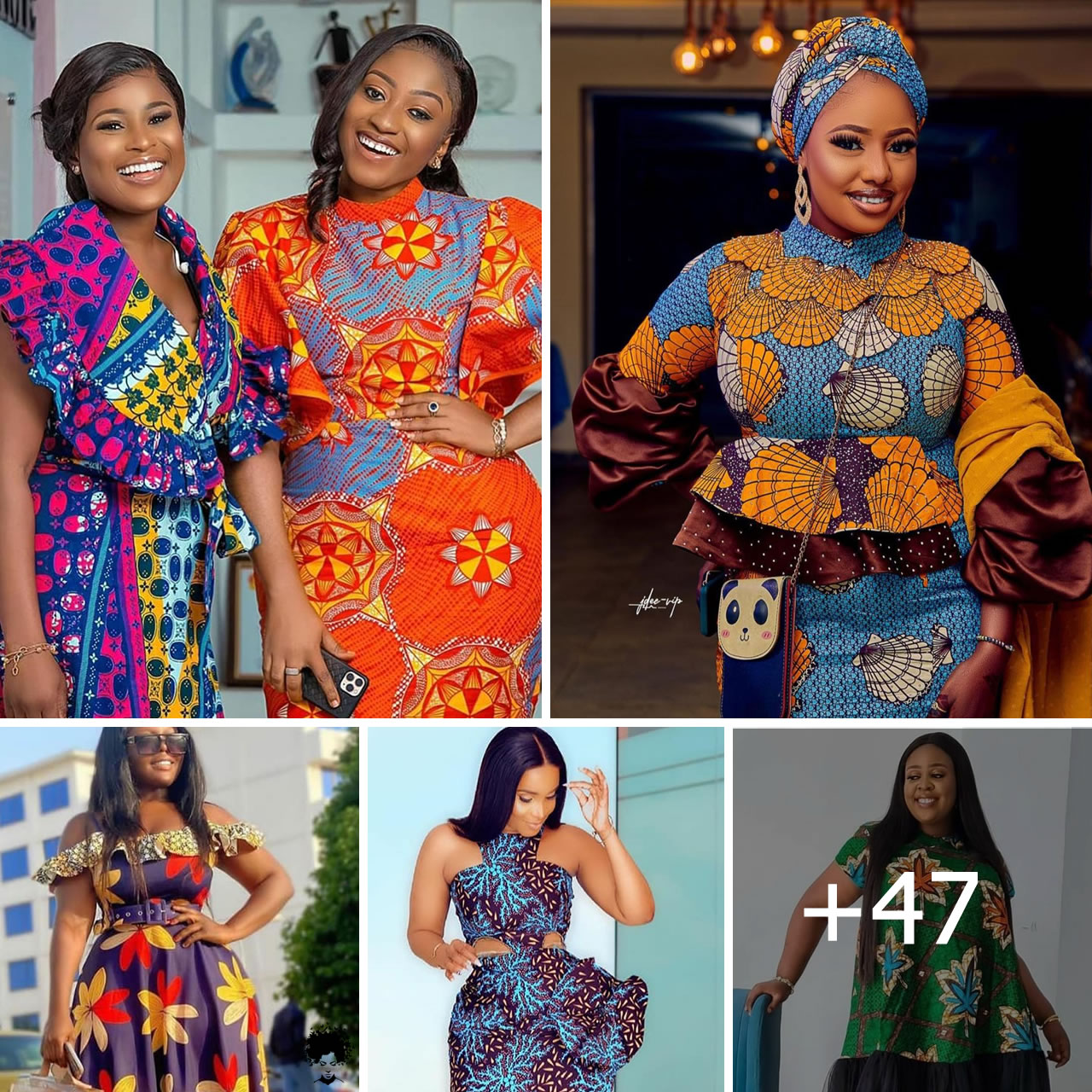 Ankara Fashion Styles Pictures, Volume 1.