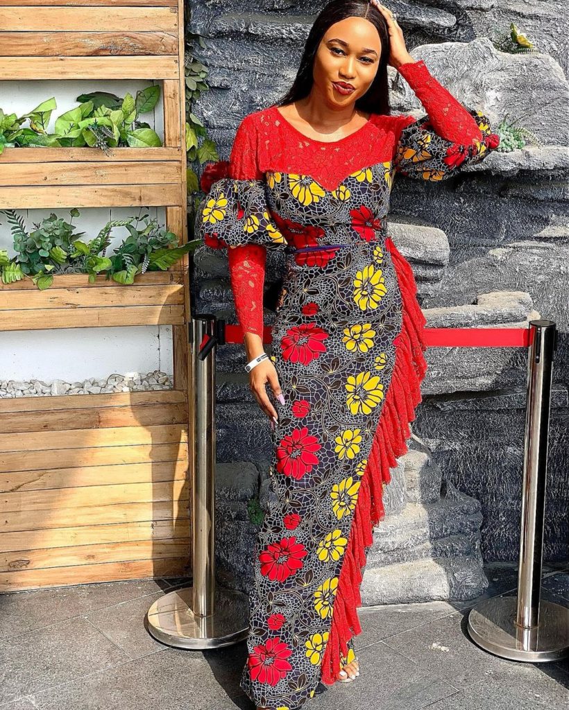 Ankara gown 7 820x1024 1