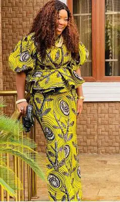 Beautiful African Dress Styles For Women 11