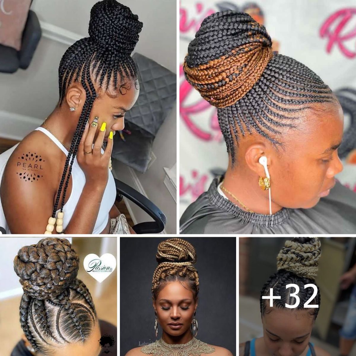 Best Braided Updo Hairstyles for Black Hair 2024