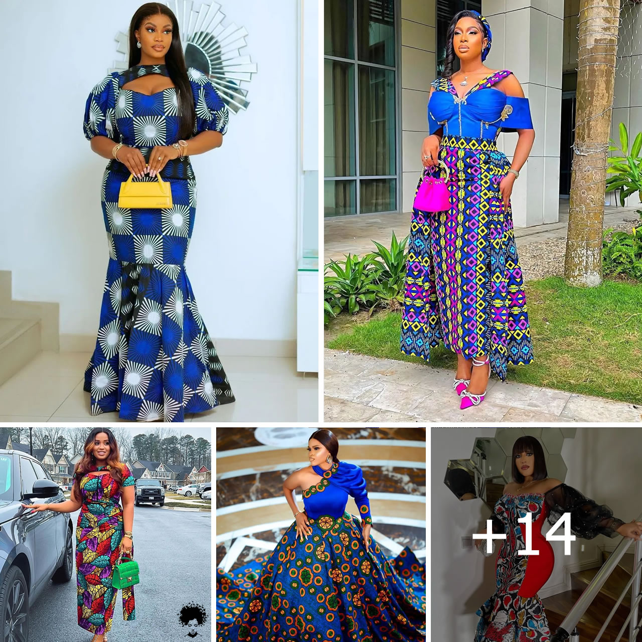 Latest Stunning Ankara Long Gown Styles 2023 for All Occasions