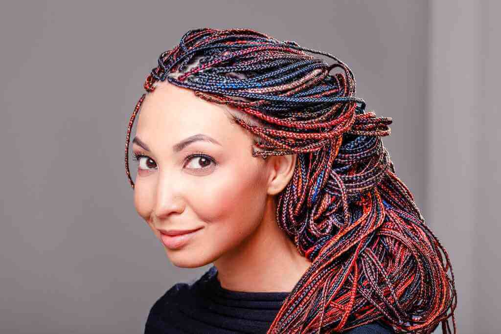 Medium Box Braids 3