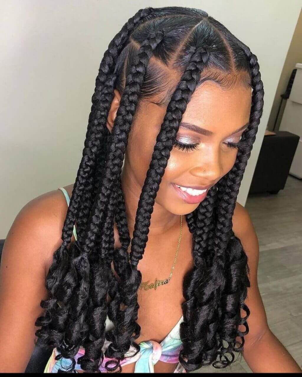 Medium Box Braids 7