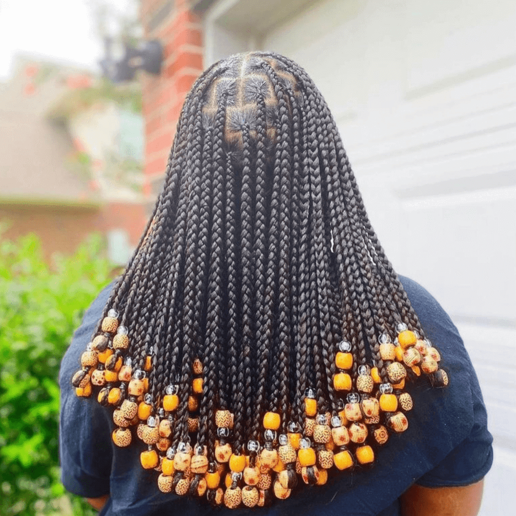 Medium Box Braids 8