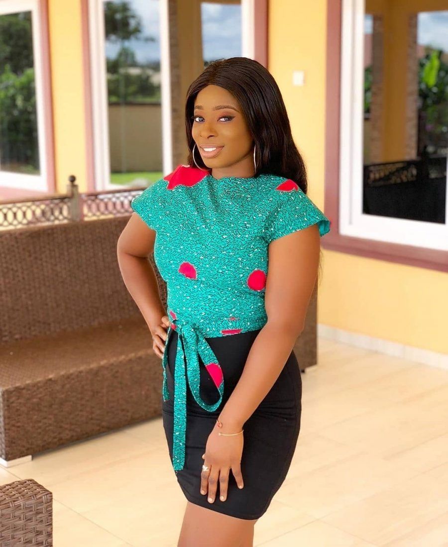 Say Yes To These 11 Cute Ankara Tops – yyth