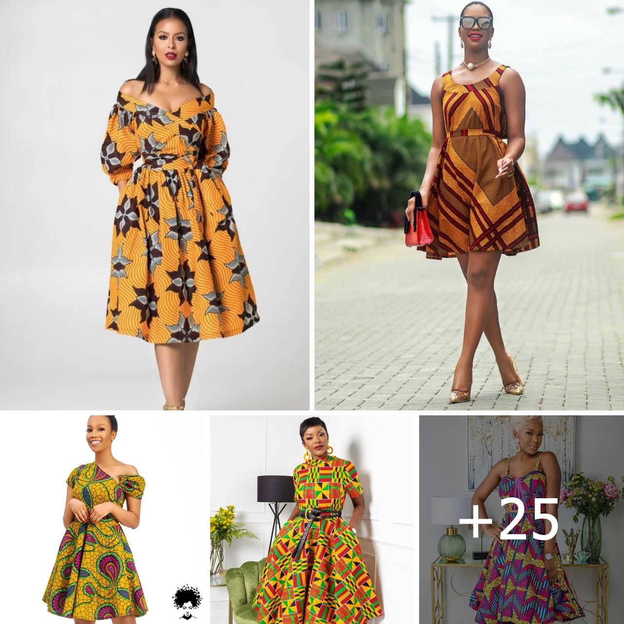 Simple and Stylish Ankara Short Gown Styles To Consider.