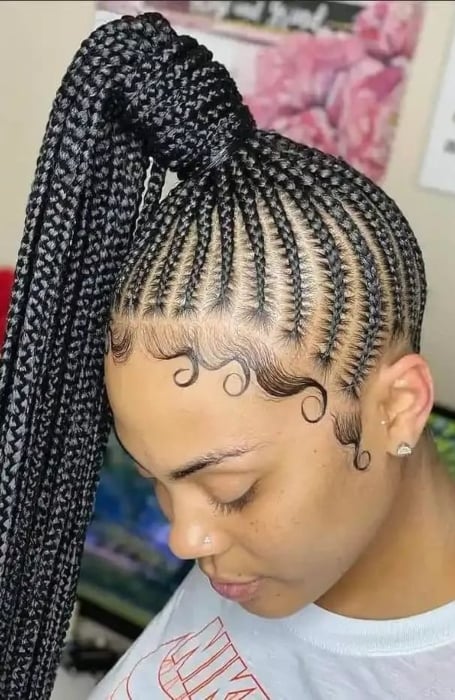 Small Stitch Braids 1