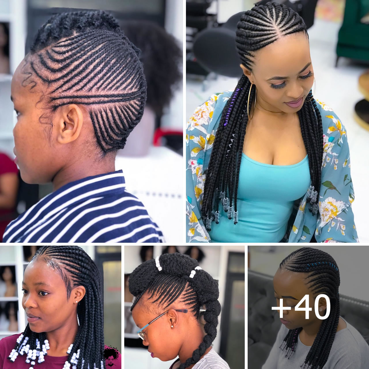 Stylish Recent Braided Hairstyles You Should Consider, Volume 5.