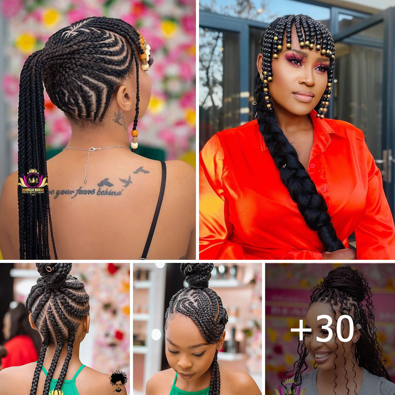 Stylish Recent Braided Hairstyles You Should Consider, Volume 6.