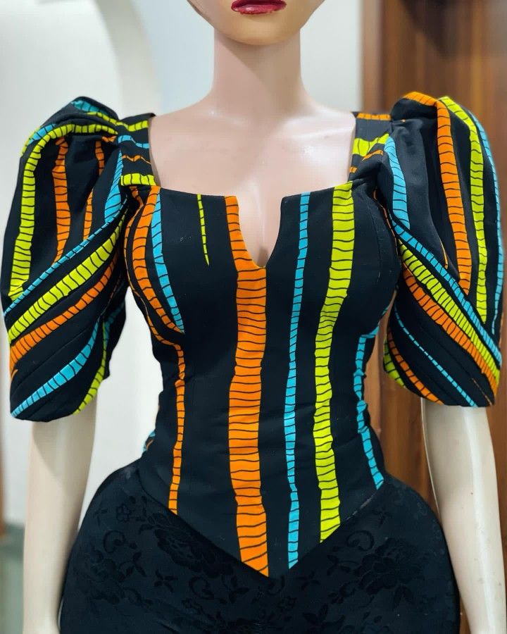 This contains Ankara top styles latest Ankara yy