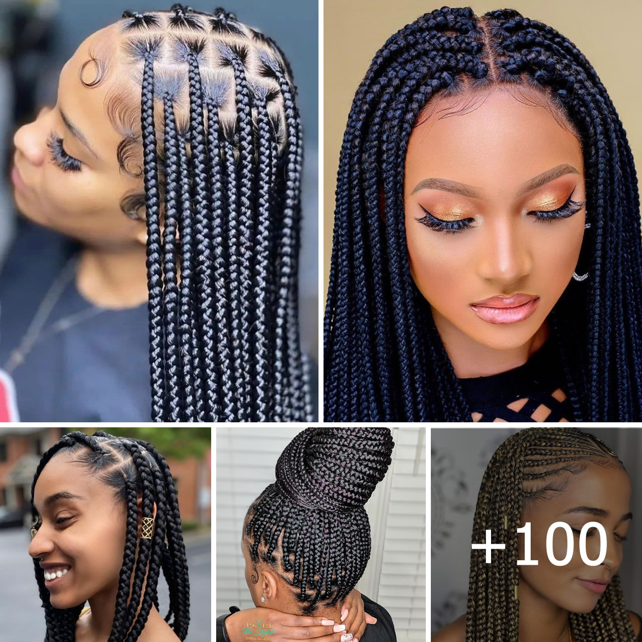 100+ Trendsetting Medium Box Braids Hairstyles for 2024