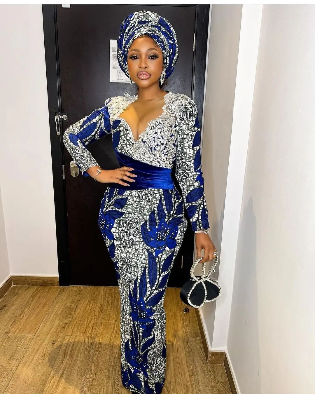 ankara long gown styles 2023 1