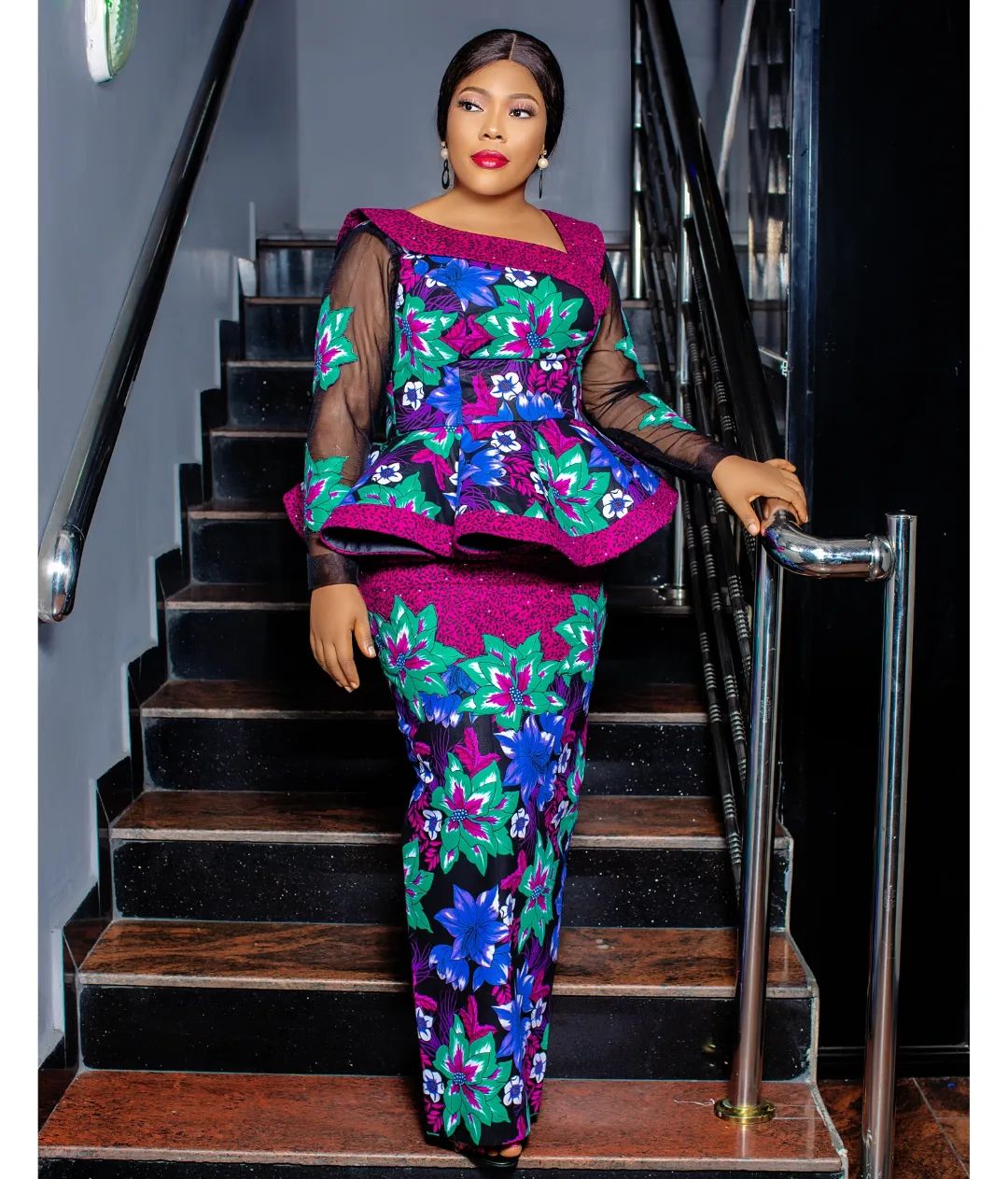 ankara skirt and blouse styles 2023 1