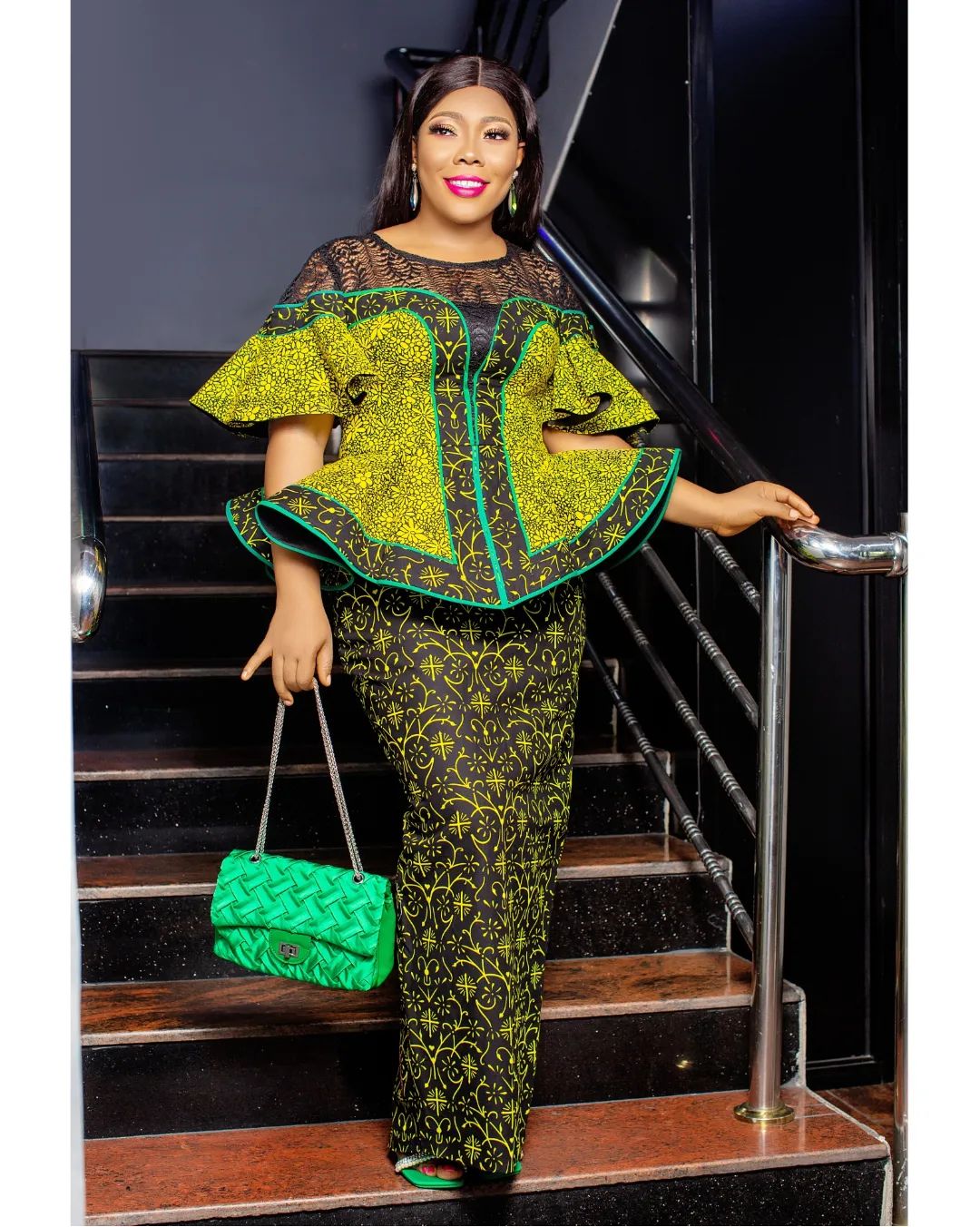 ankara skirt and blouse styles 2023 12