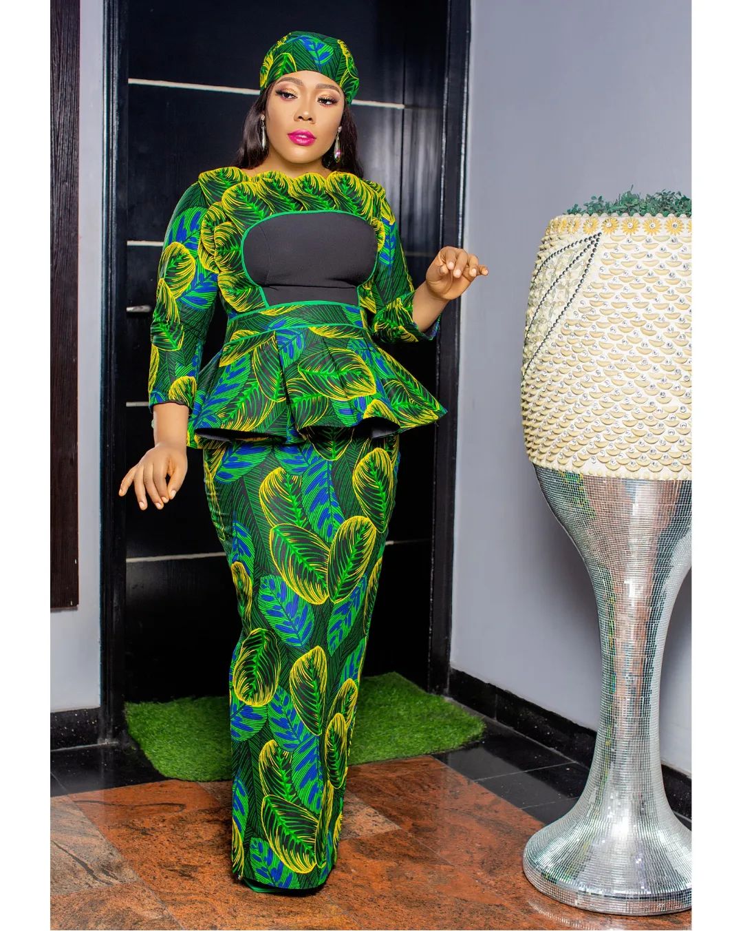 ankara skirt and blouse styles 2023 13