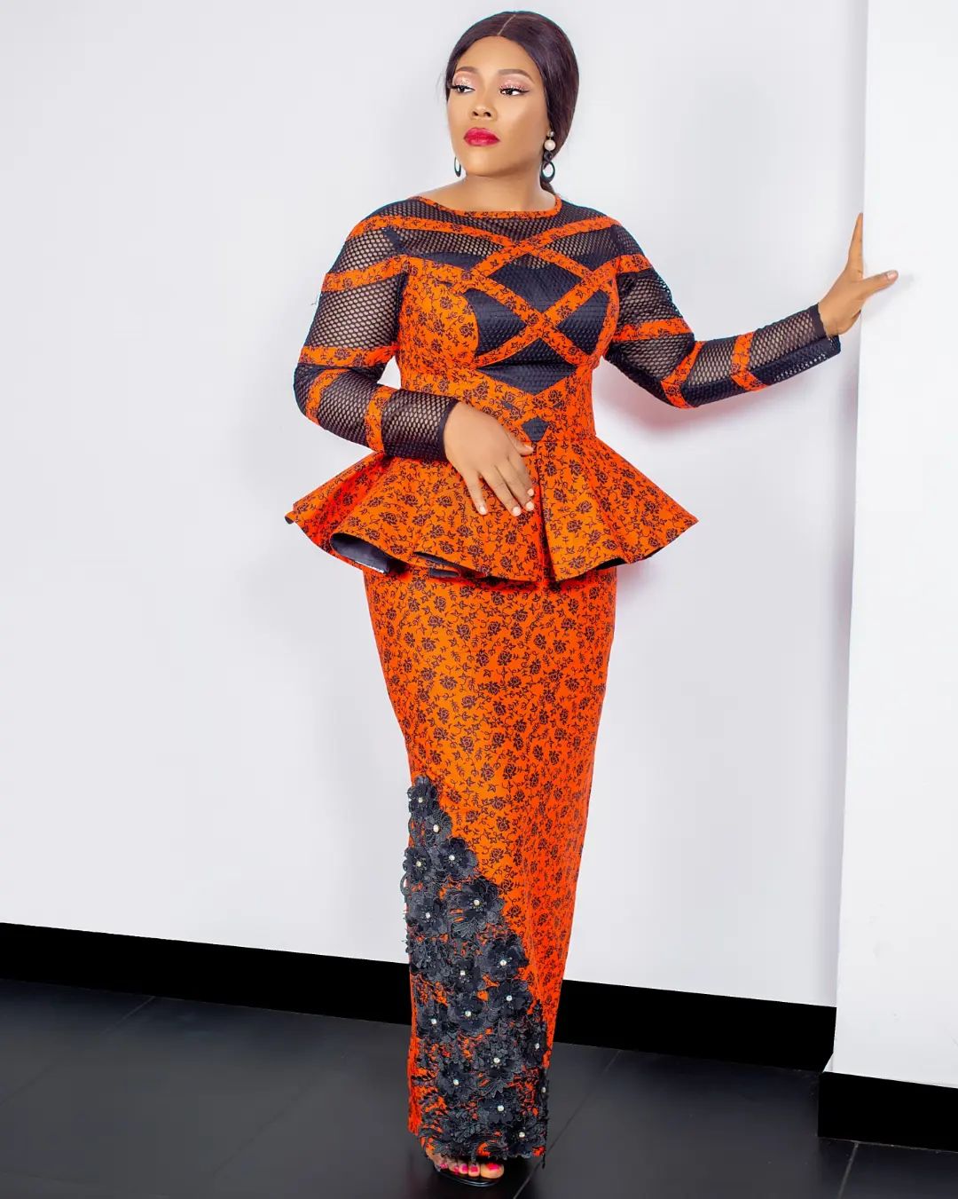 ankara skirt and blouse styles 2023 2