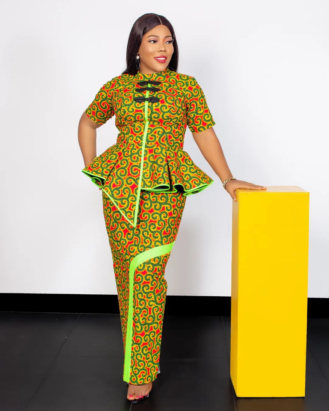 ankara skirt and blouse styles 2023 4