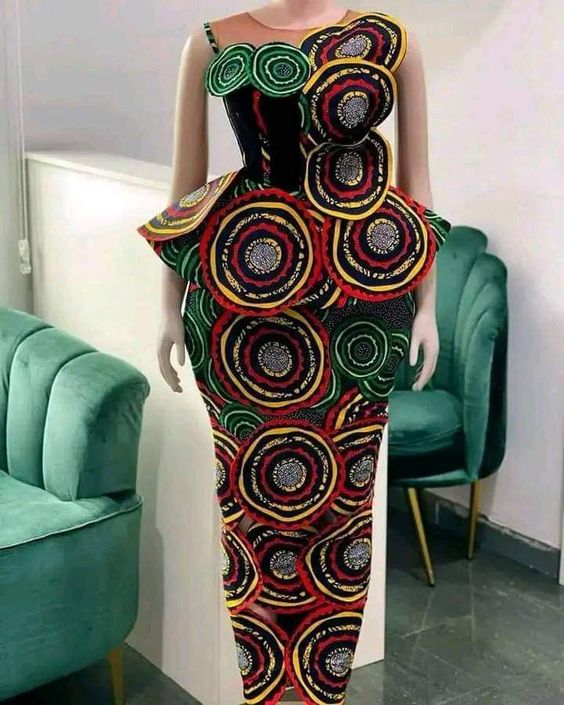 ankara skirt and blouse styles 2023 7