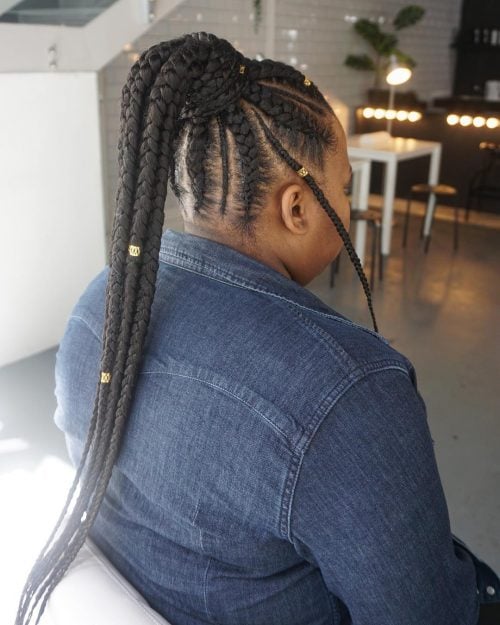 classic braided ponytail 500x625 1