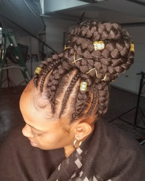 fun braided top bun 500x625 1